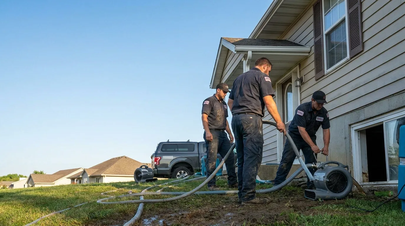 Water Removal in Lance Creek, WY near me